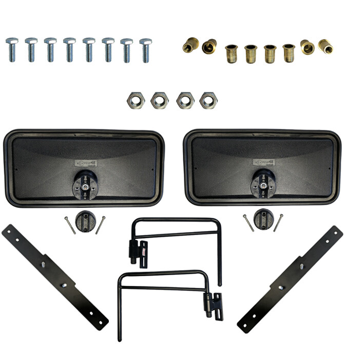 CASE 580 Backhoe Mirror Kit