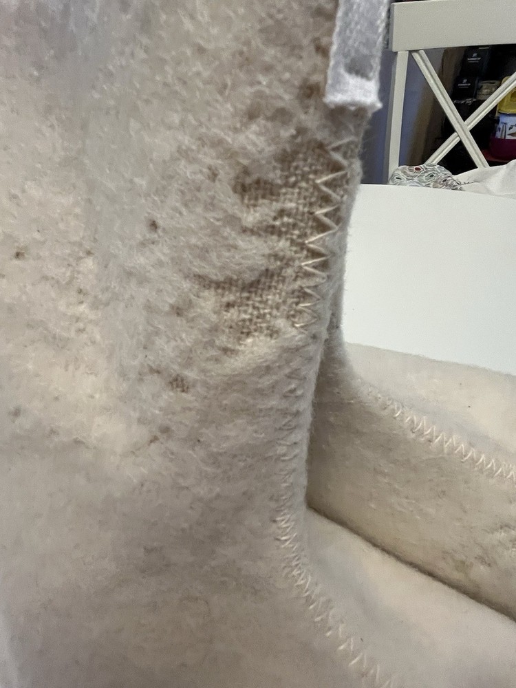 NOS 100% Wool Military Boot Liners Medium