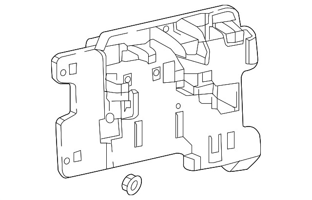 Genuine GM Communication Interface Module Bracket 84129879