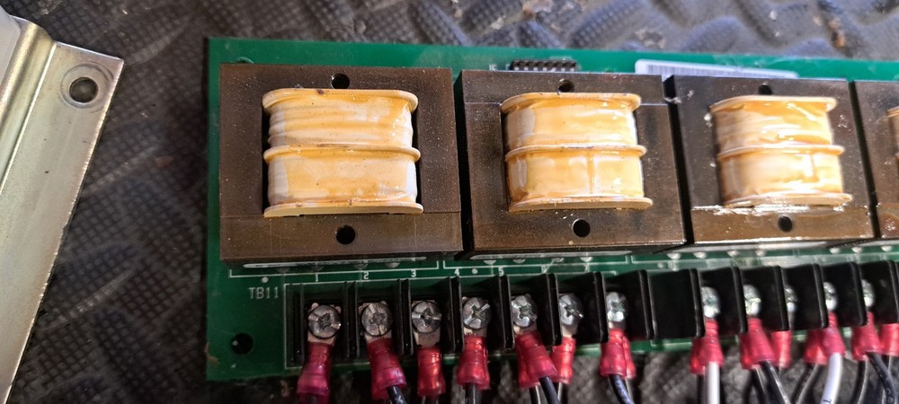 Onan transfer switch 0098-7274 b, 300-3092, program transition digital display