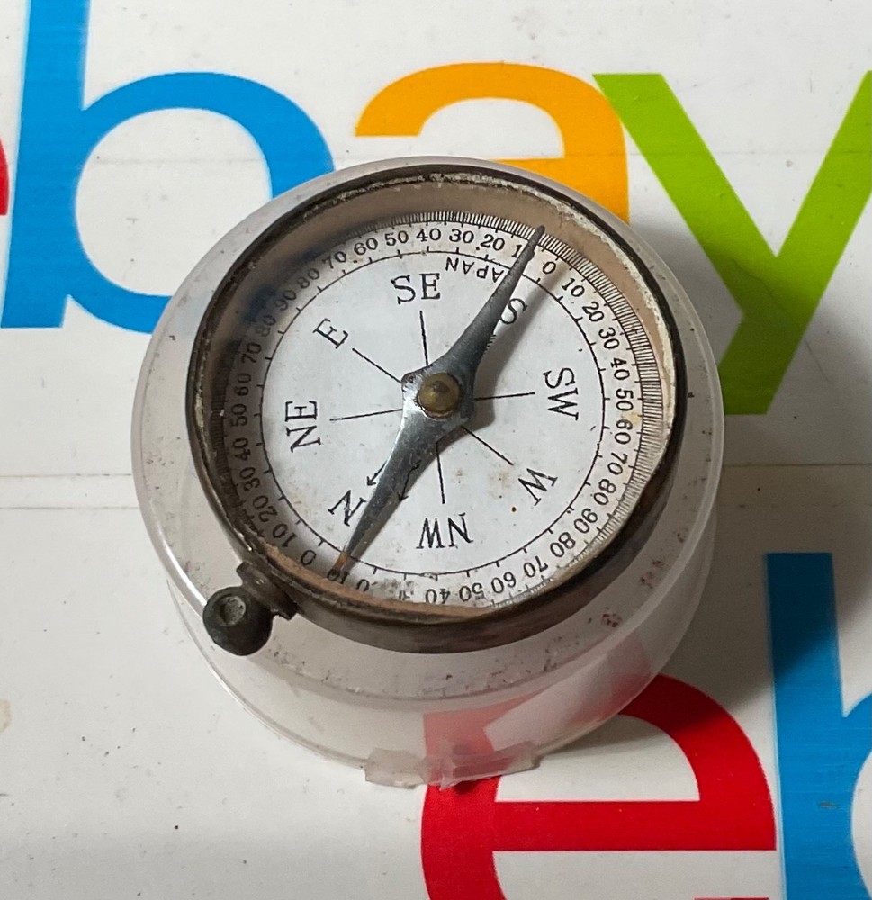 Light weight Compass Vintage Brass
