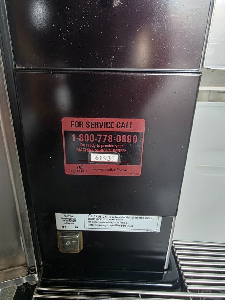 Concordia Beverage Systems XPRESS 6 23" Superautomatic Espresso Machine 2 Hopper