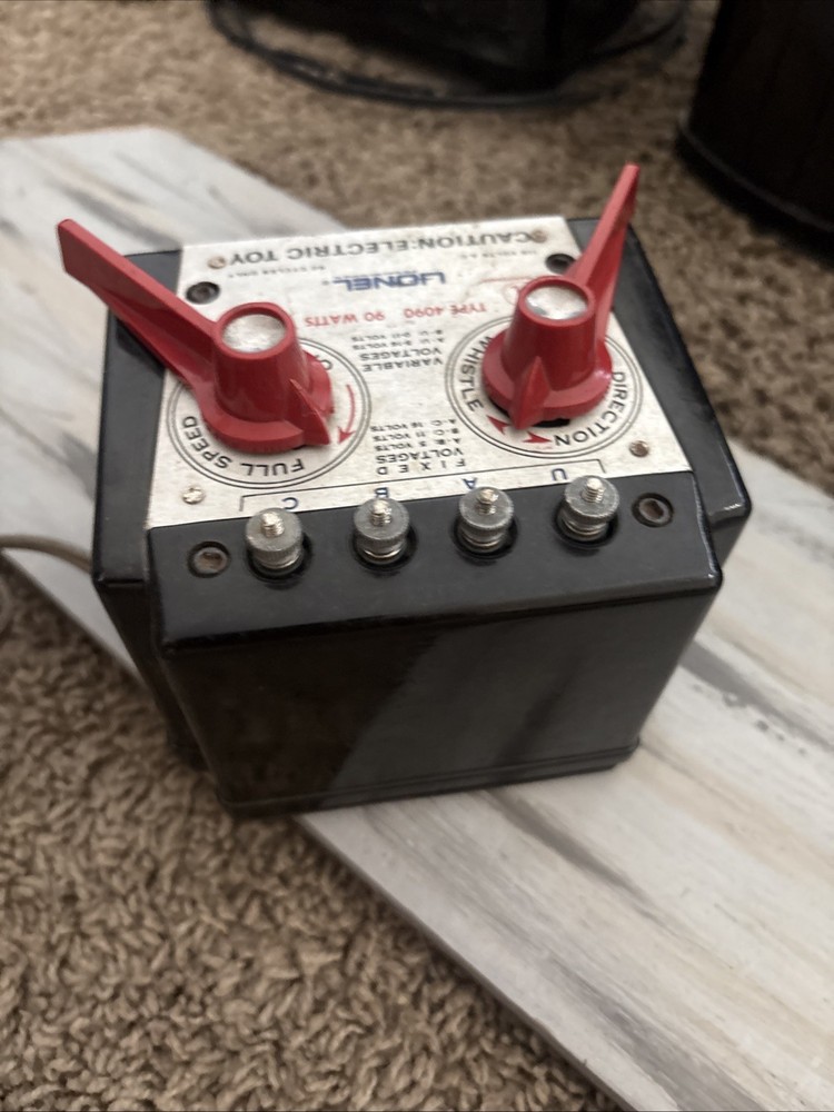 Lionel Type 4090-2/1033- Multi Control Transformer Tested
