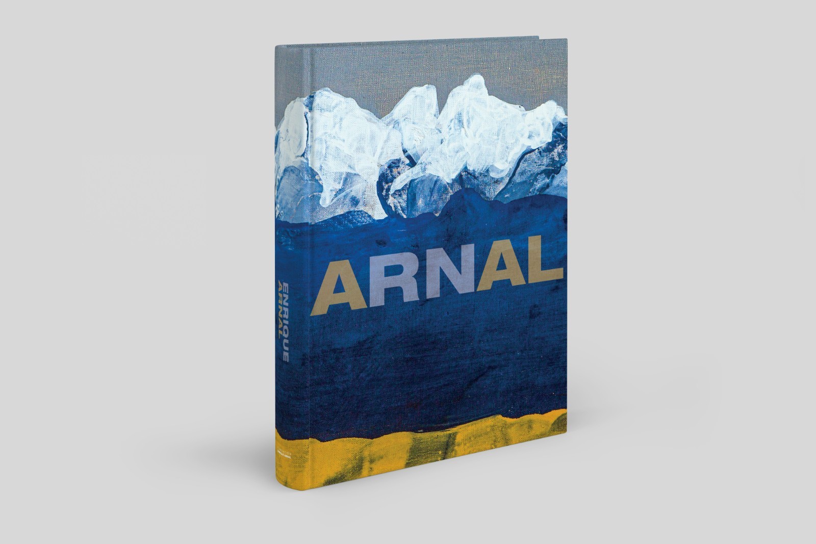 Enrique Arnal: A Life in Art - Bilingual Softcover Book (English & Spanish)
