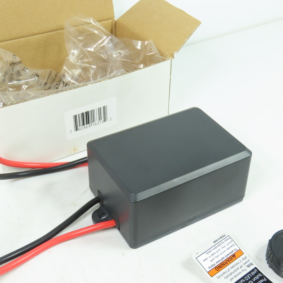 221L20452 Winch Remote Control System W/Remote 12VDC