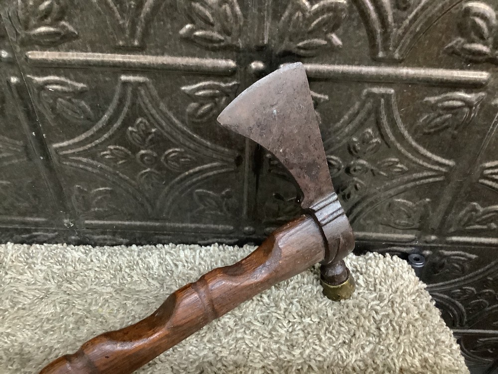 Vintage 1800's Pipe Tomahawk