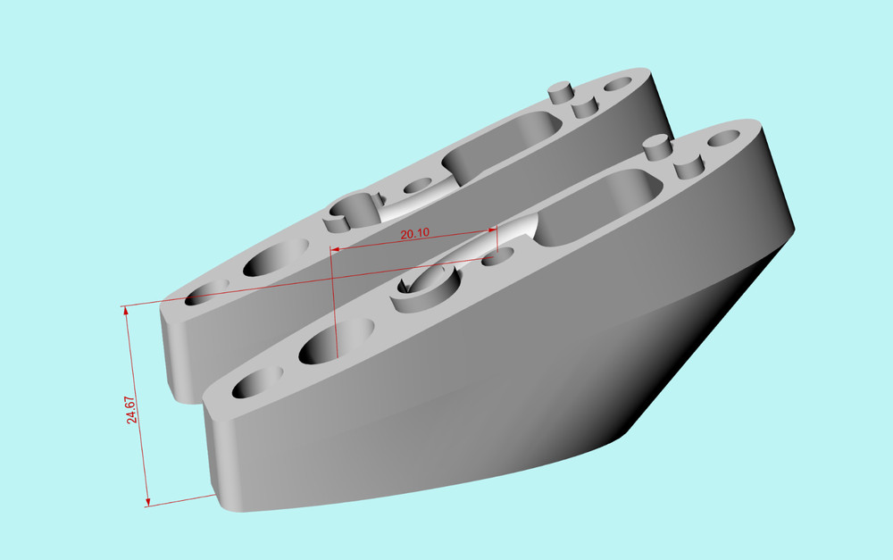 Angled Spacer for Trek Speed Concept SLR