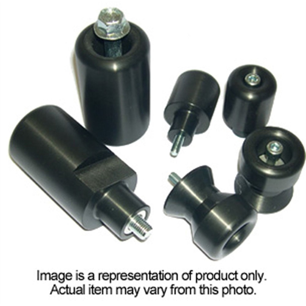 Shogun Frame Sliders Black 750-5429