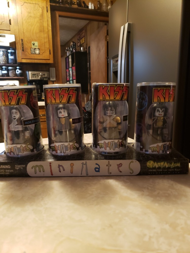 KISS minimates!