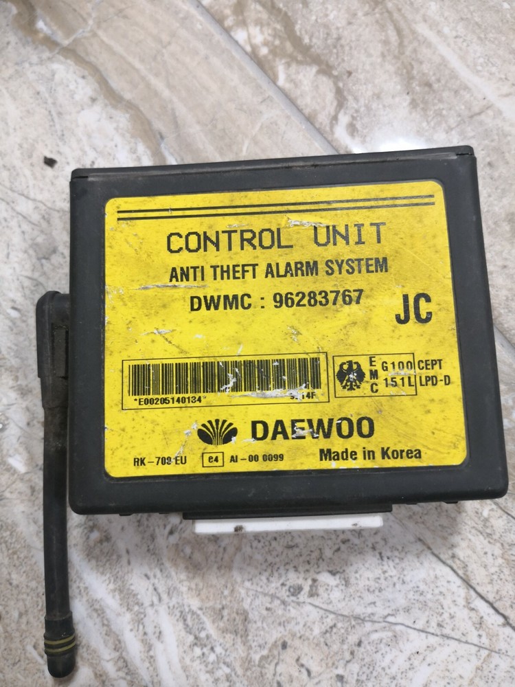 Daewoo Nubira 2001/Immobilizer module /96283767