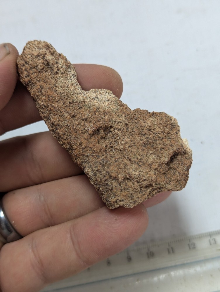 Large Fulgurite Crystal, Fossilized Lightning Sand