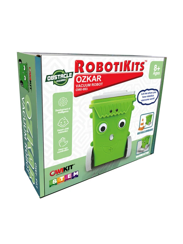 Oskar Vacuum Robot stem