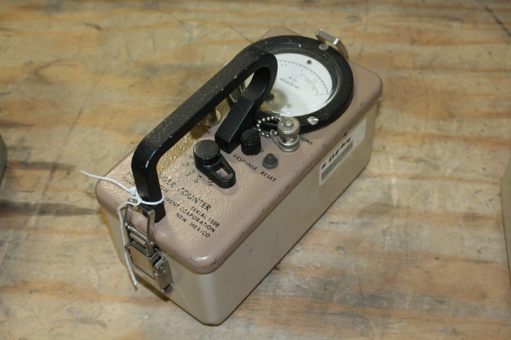 Eberline E-530N Radiation Detection Survey Meter