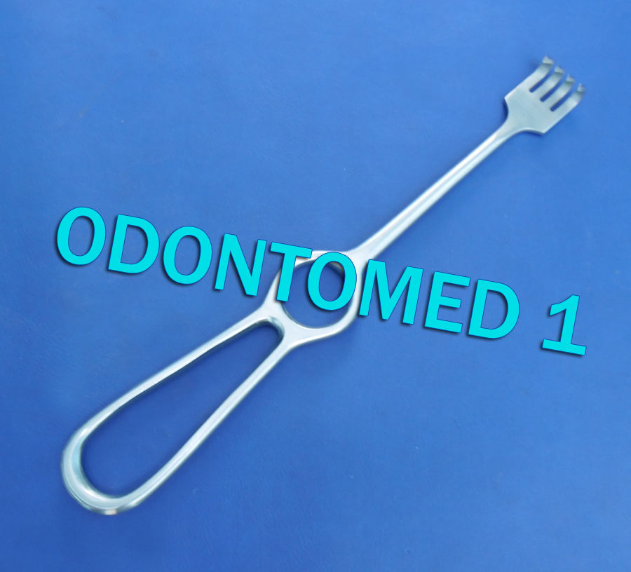 Volkman Retractor 4 SHARP Prongs Surgical Instruments