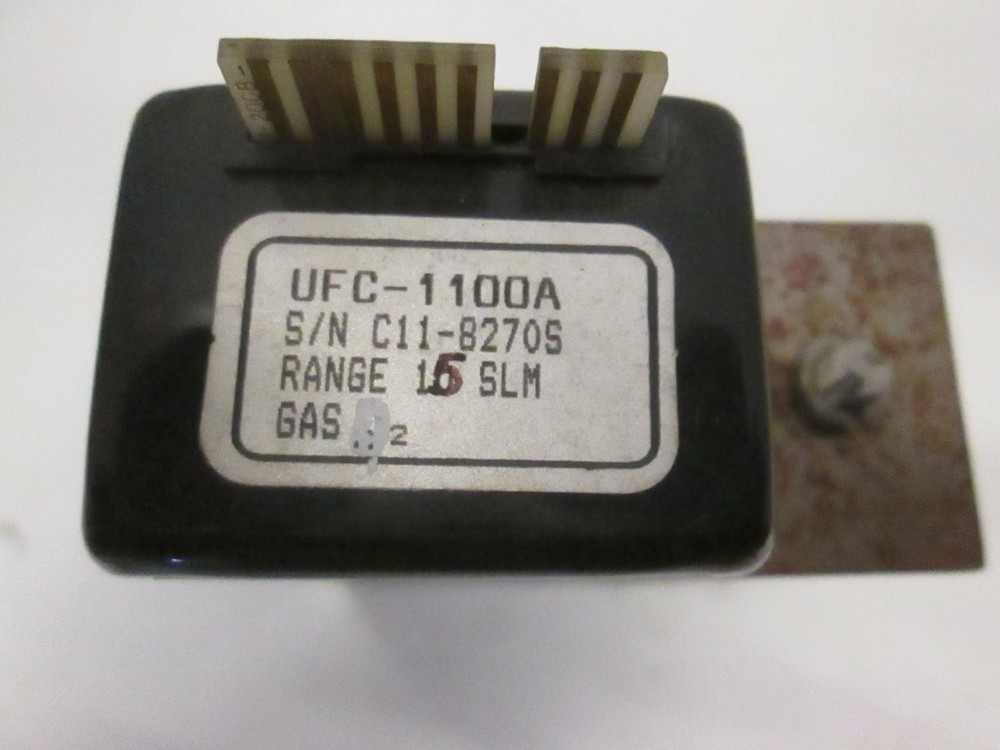 Unit UFC-1100A, Mass Flow Controller, 15 SLM, N2, Used