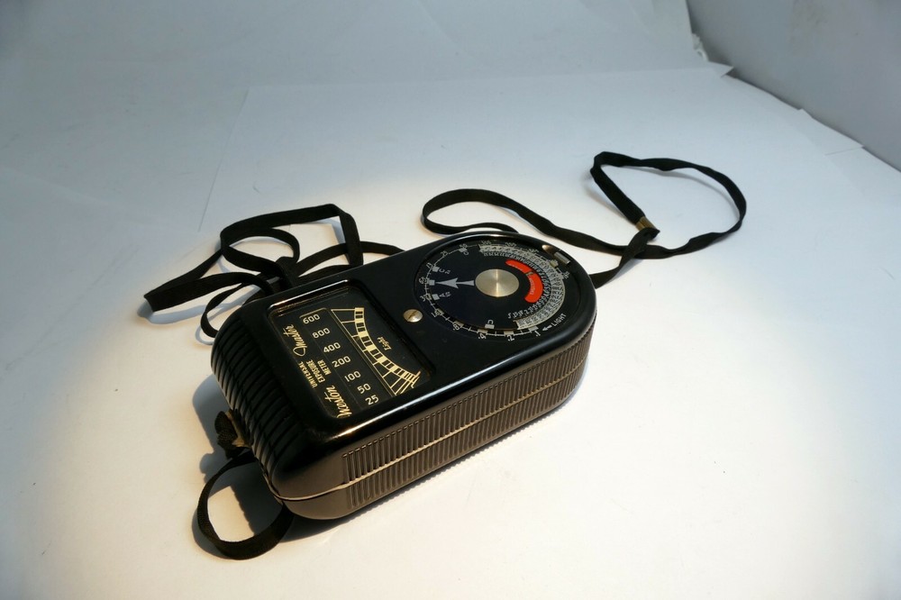 Weston Universal Exposure Light Meter - untested as is