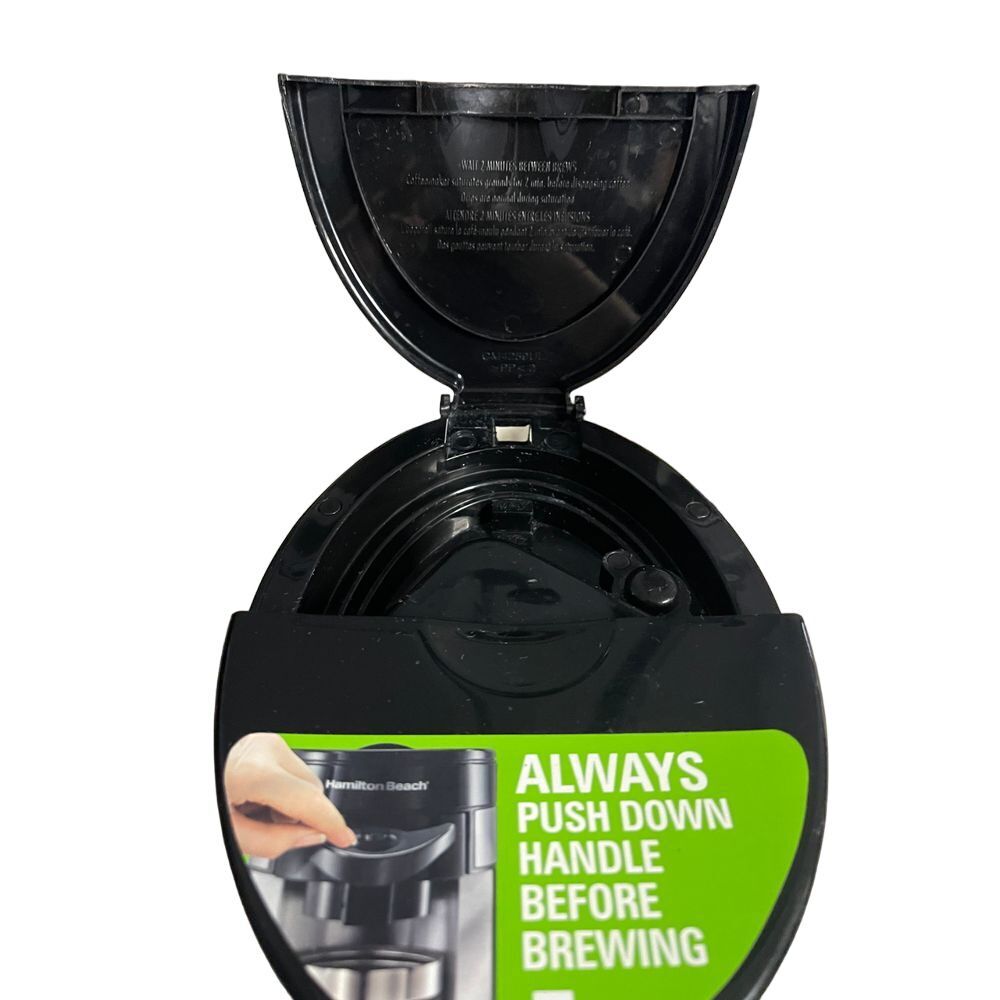 Hamilton Beach FlexBrew Single-Serve Coffee Maker, Compact Design