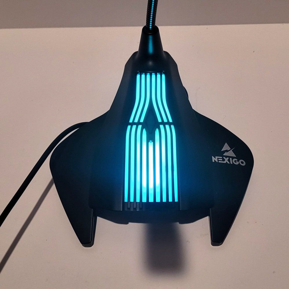 Nexigo PC Microphone M2 Computer Desktop Multi Color