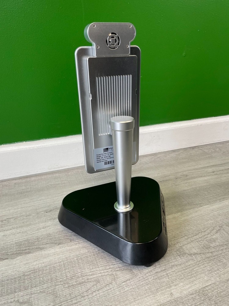 Table Top Facial Access Control, Time Clock & Temperature Sensing Kiosk