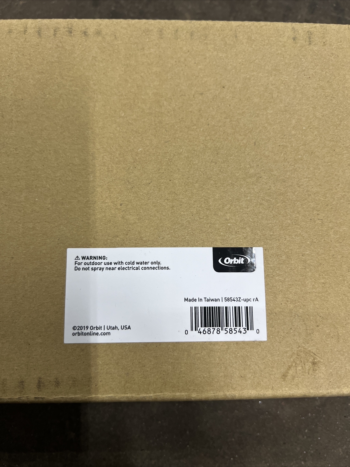 Orbit 58543 Telescoping Gutter Cleaning Wand with Ratcheting Head