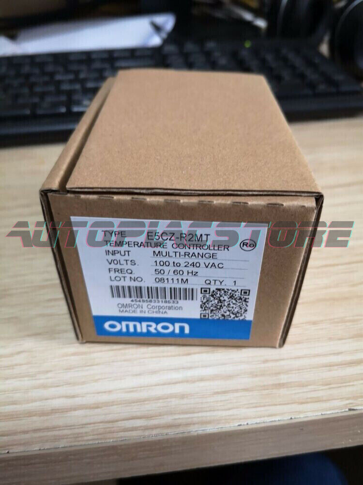 1Pcs Omron E5CZ-R2MT Temperature Controller E5CZR2MT NEW Free shipping