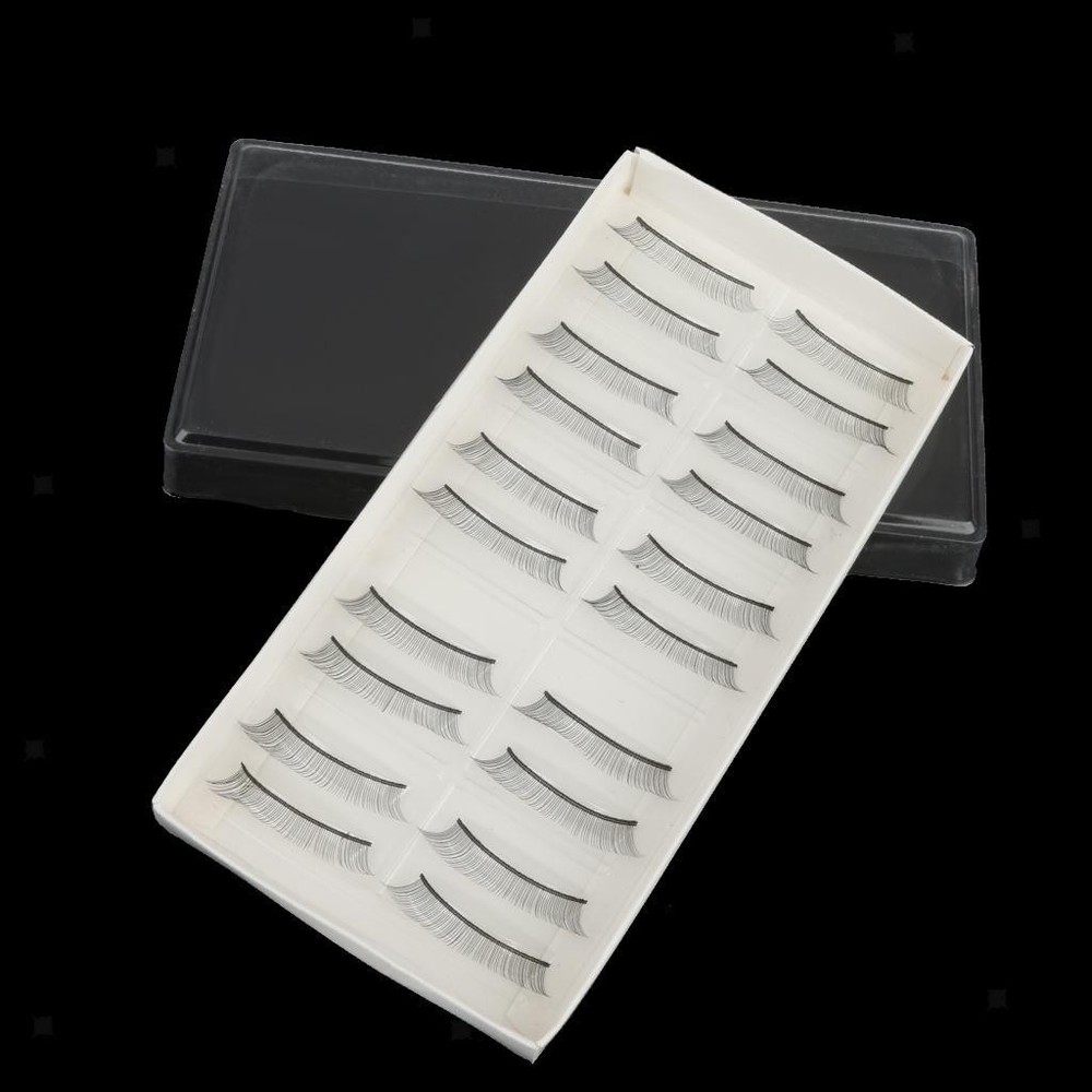 10 Pairs/ Box Practice Strip Extension Beginners 10mm