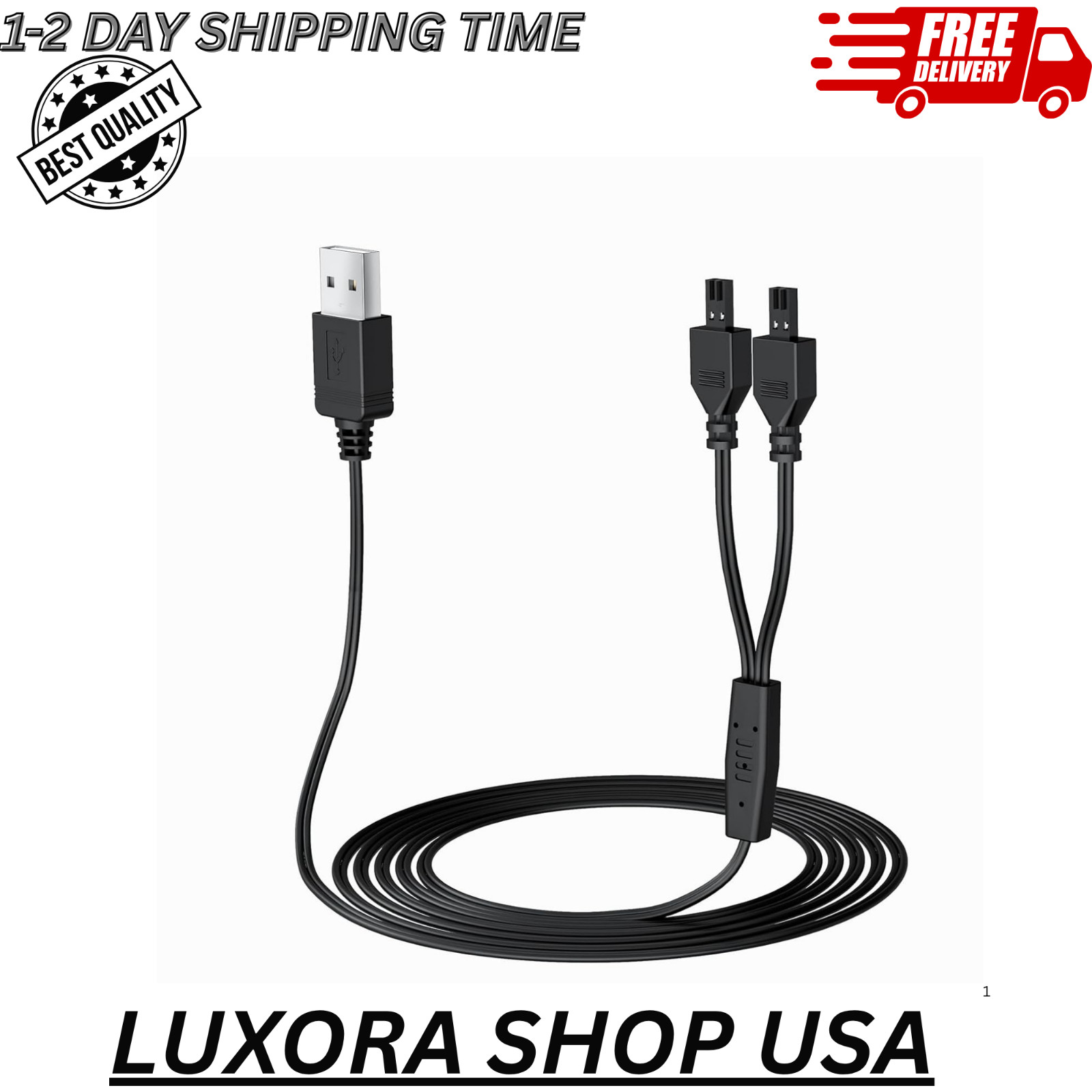 Petsafe Collar Charger Replacement Power Cable Compatible with 100/300/600 &900