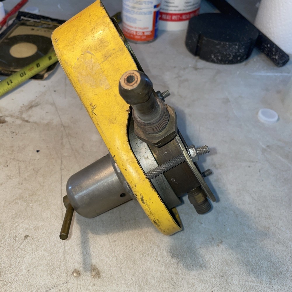 Spell acetylene regulator
