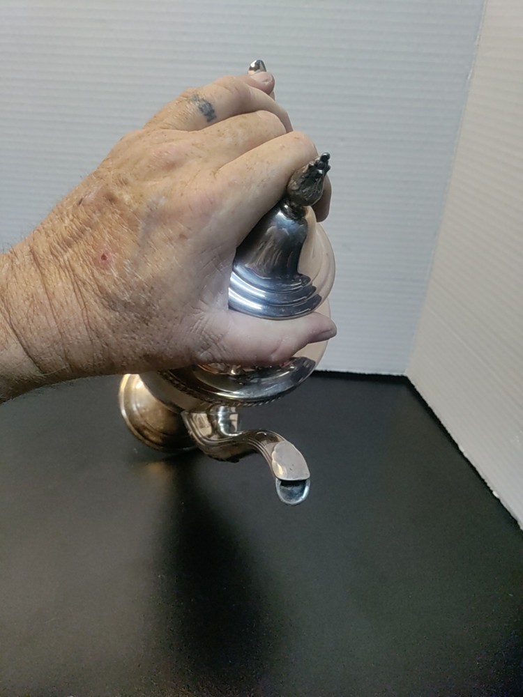 Castleton 4801 Silverplate Teapot