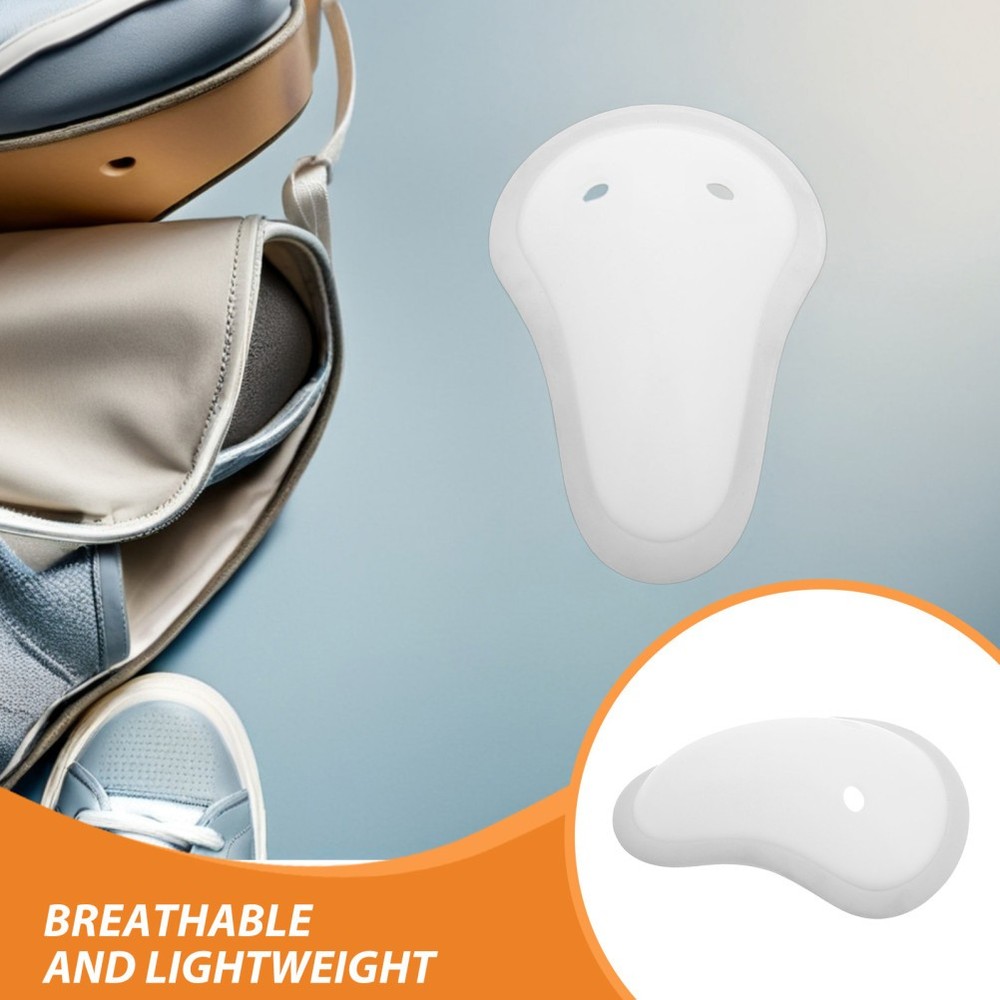 2 Pcs Boxing Protective Gear Adjustable Groin Cup Athletic Protector