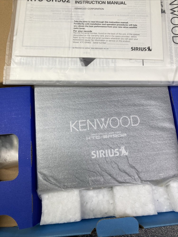 Kenwood Ktc-sr902
