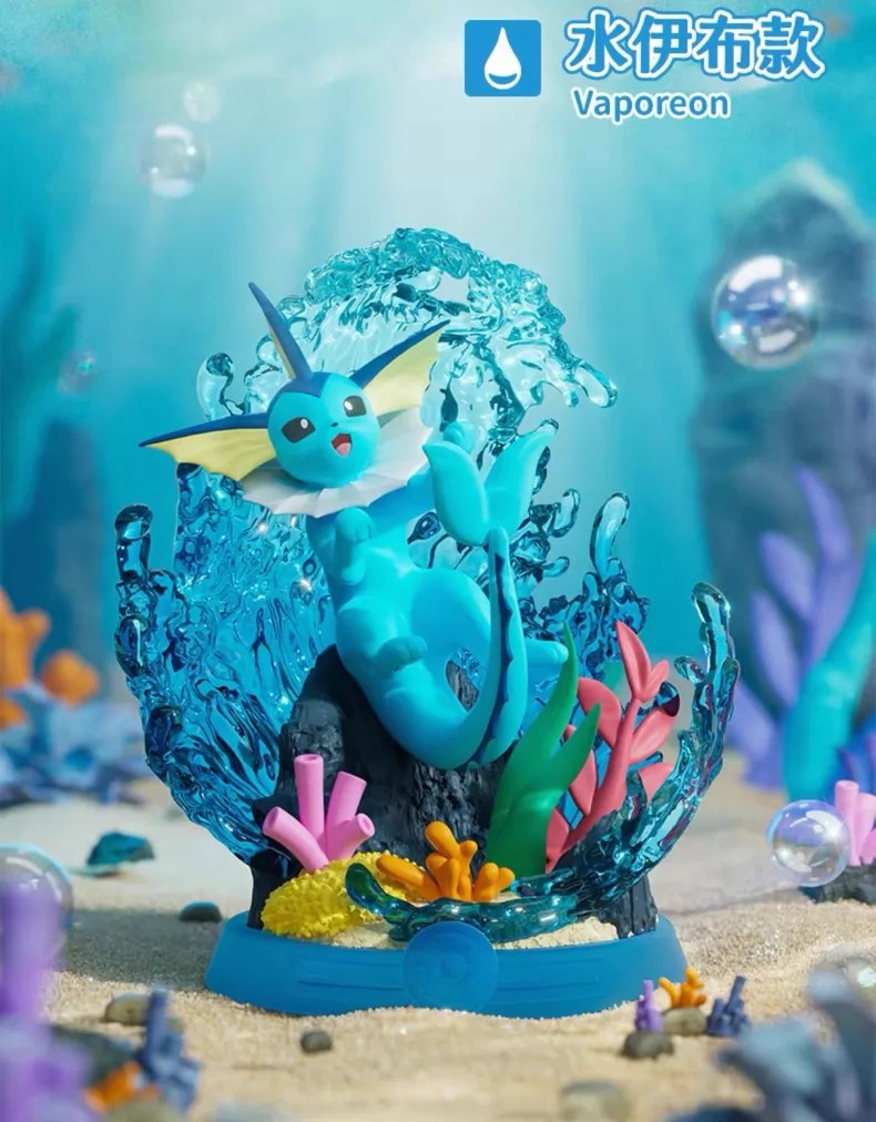 Funism Pokémon Relaxing Bar Eevee Series Confirmed Blind Box Figures Authentic!