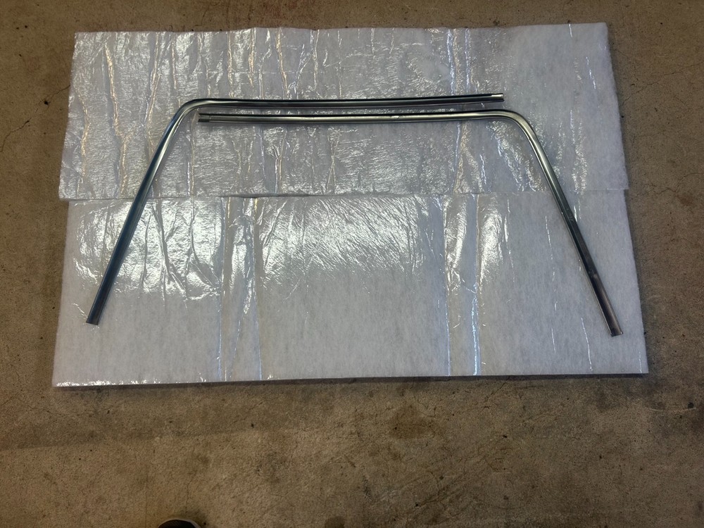 1970-74 Mopar E-Body Windshield Trim