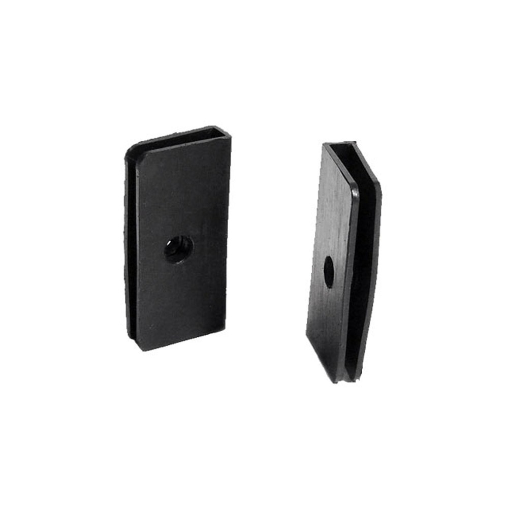 Side Window Frame Cushion, with Bolt.  Pair