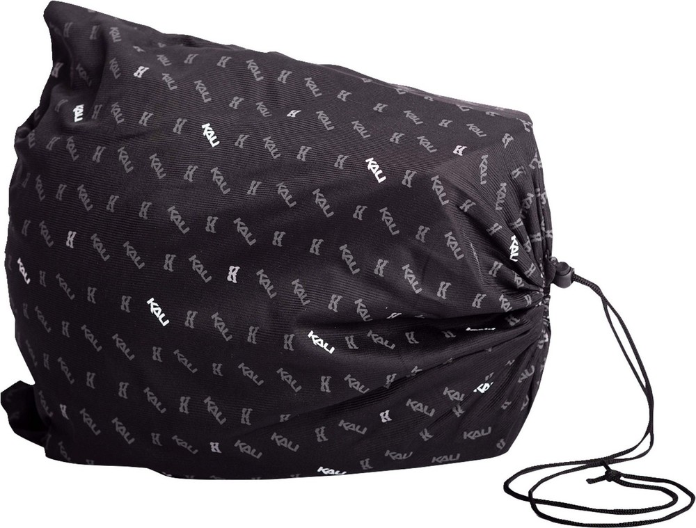 Kali Logo MTB Helmet Bag Black
