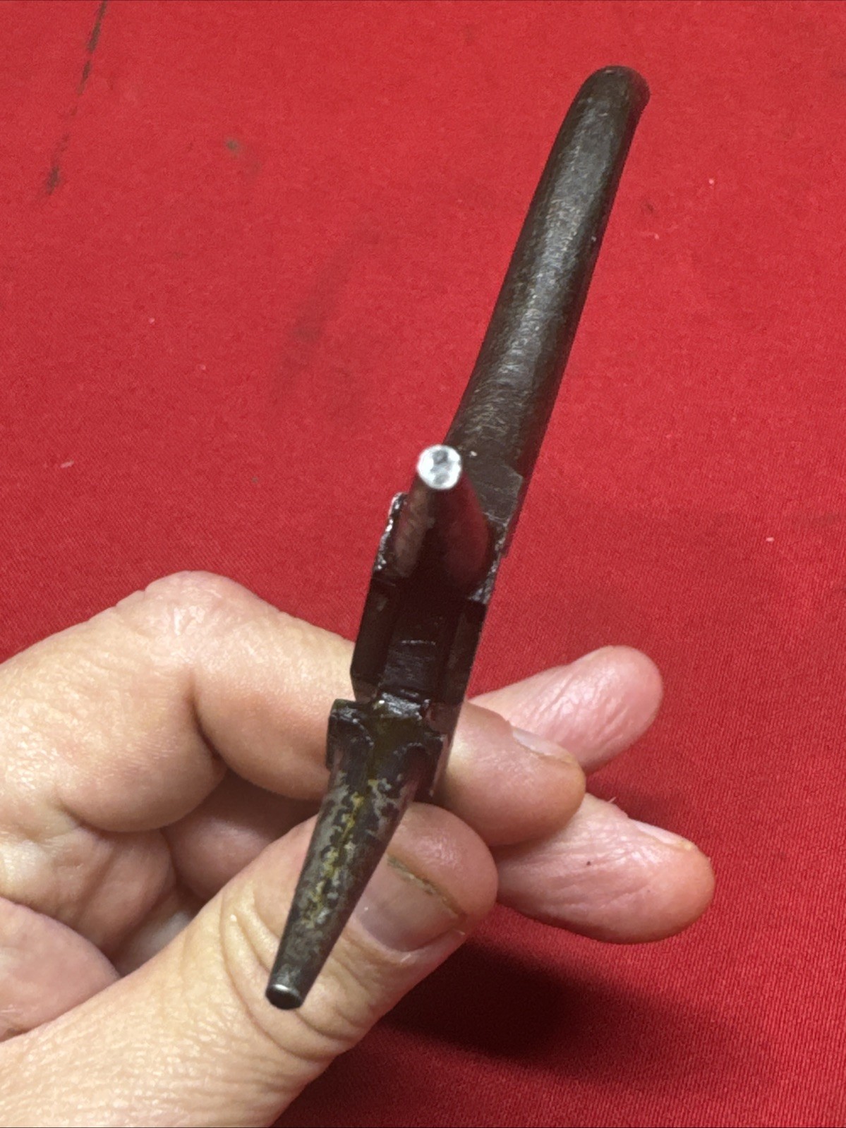 WW2 Military S.C. Williams Company Dated 1943 Round Nose 6 Inch Pliers D512