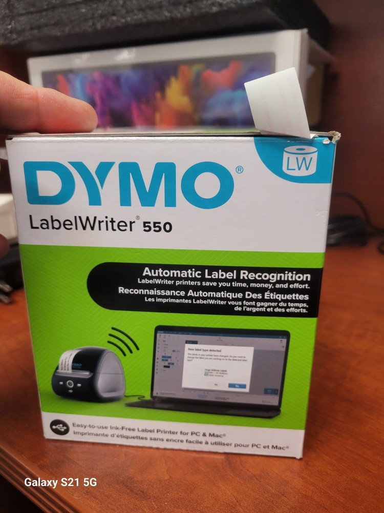 / Tested Dymo Label Printer | LabelWriter 550 Thermal Label Printer