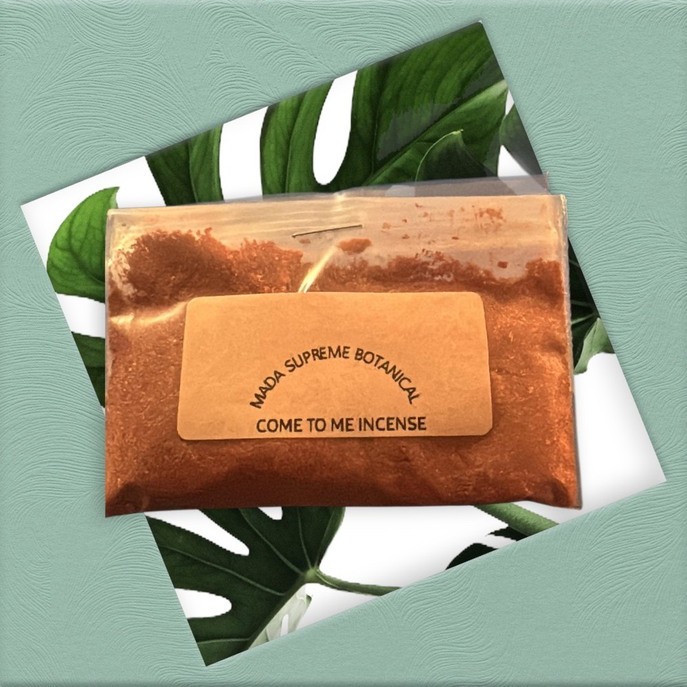 Come To Me Incense Powder