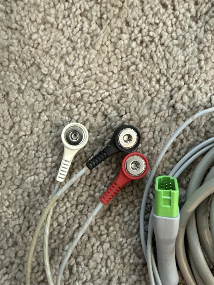 ECG Cable 3-lead