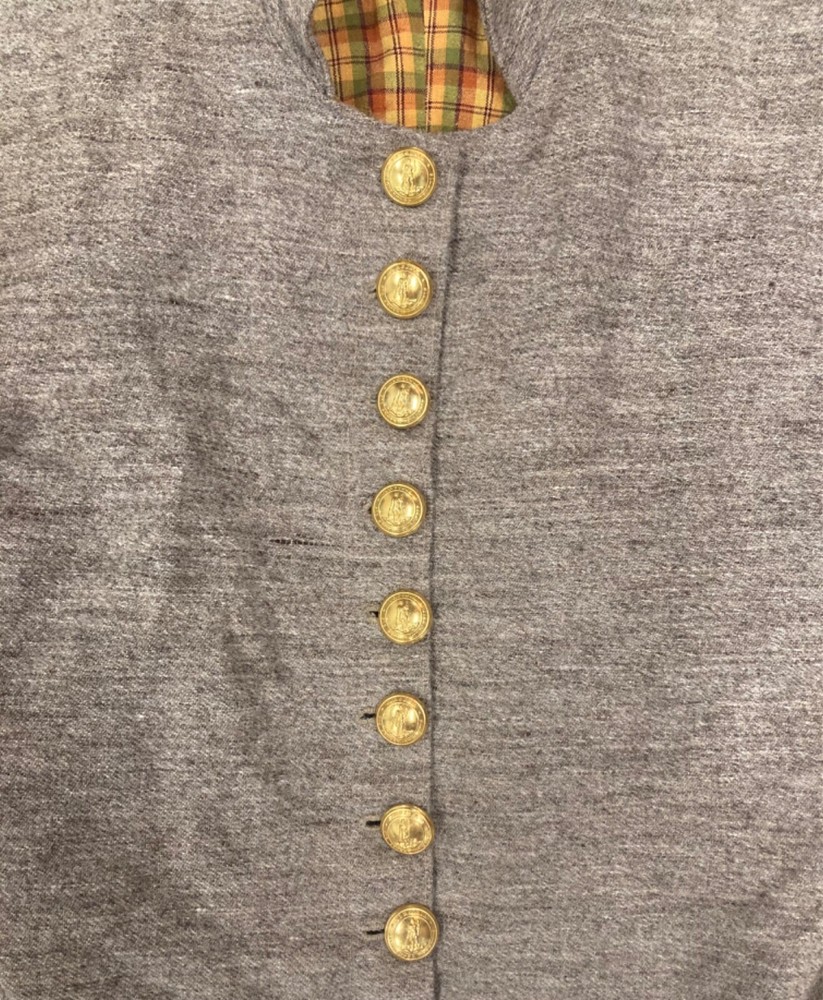 Confederate Virginia Jean Wool Jacket