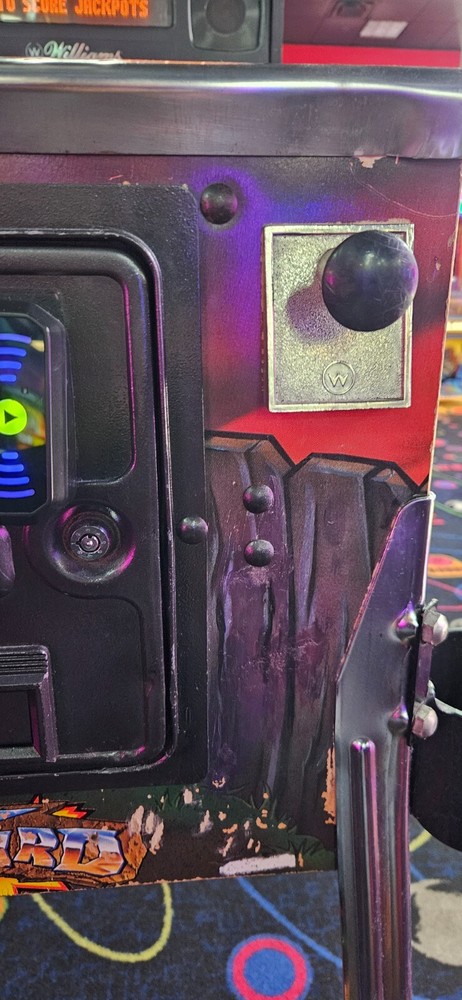 JUNK YARD Pinball Machine - Williams 1996 - 2816