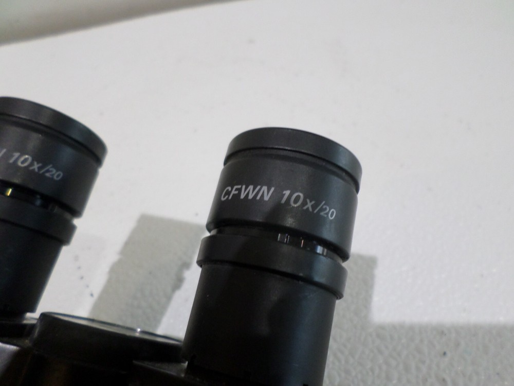 Nikon CFWN 10x/20 Microscope Eyepieces w/ Microscope Arm