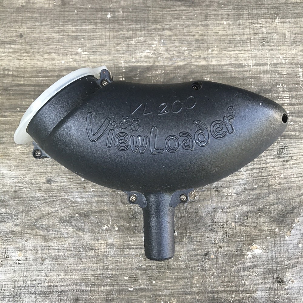 VL200 Paintball Gun Ammo Loader Hopper Feeder Viewloader