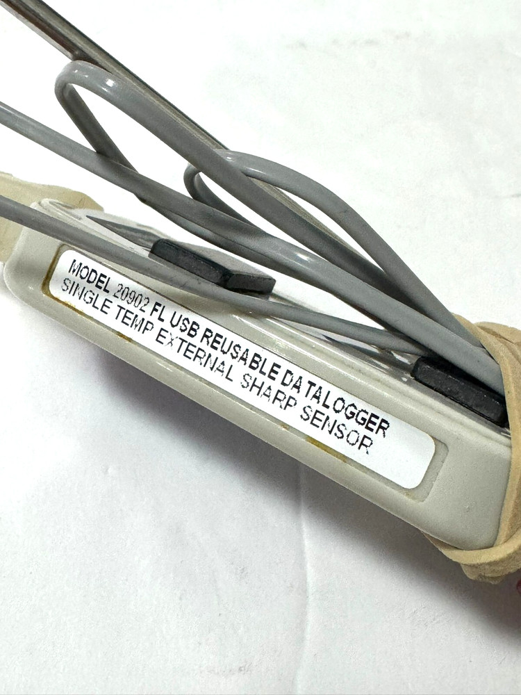 Delta Trak FlashLink 20902 FL USB Reusable Datalogger