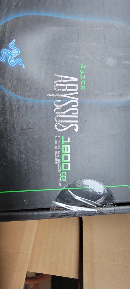 Raser Abyssus Essential Gaming Bundle (Keyboard And Mouse)