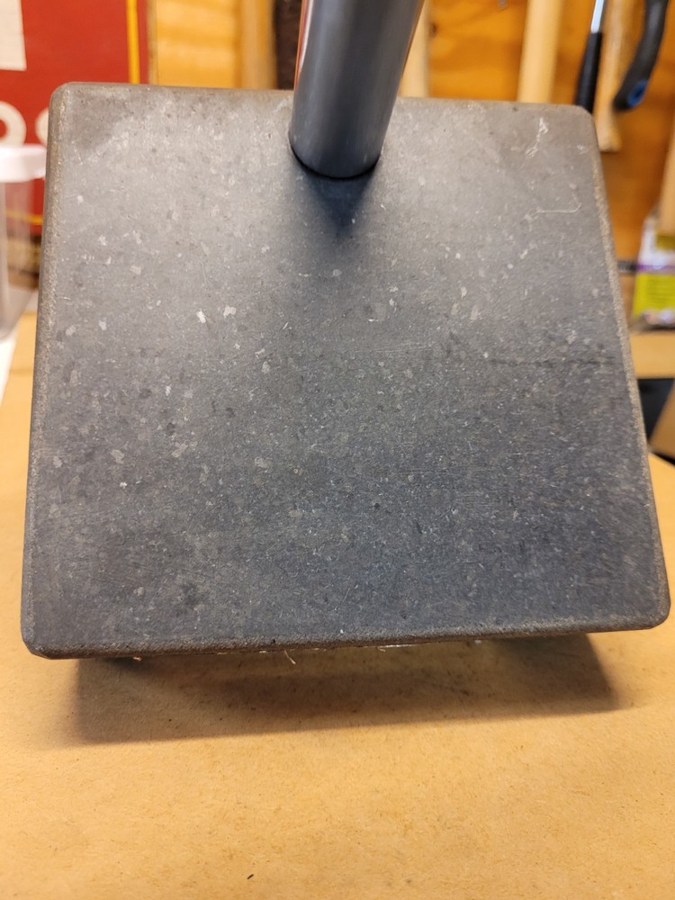 USED METROPLATE GRANITE BASE. Surface plate