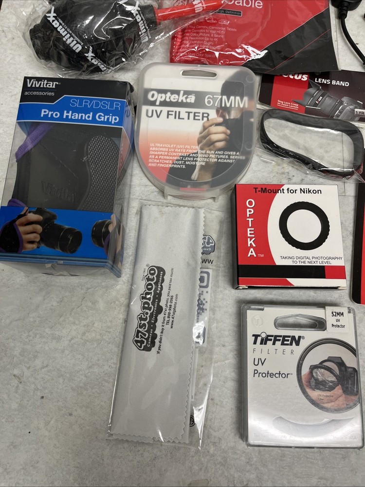Camera Accessory Lot