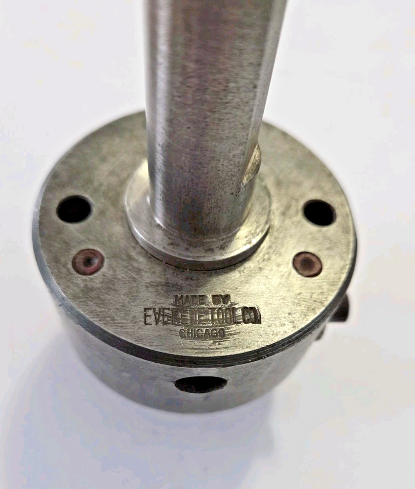 EVEREDE TOOL CHGO. ILL. NO. 2-50 Boring Head