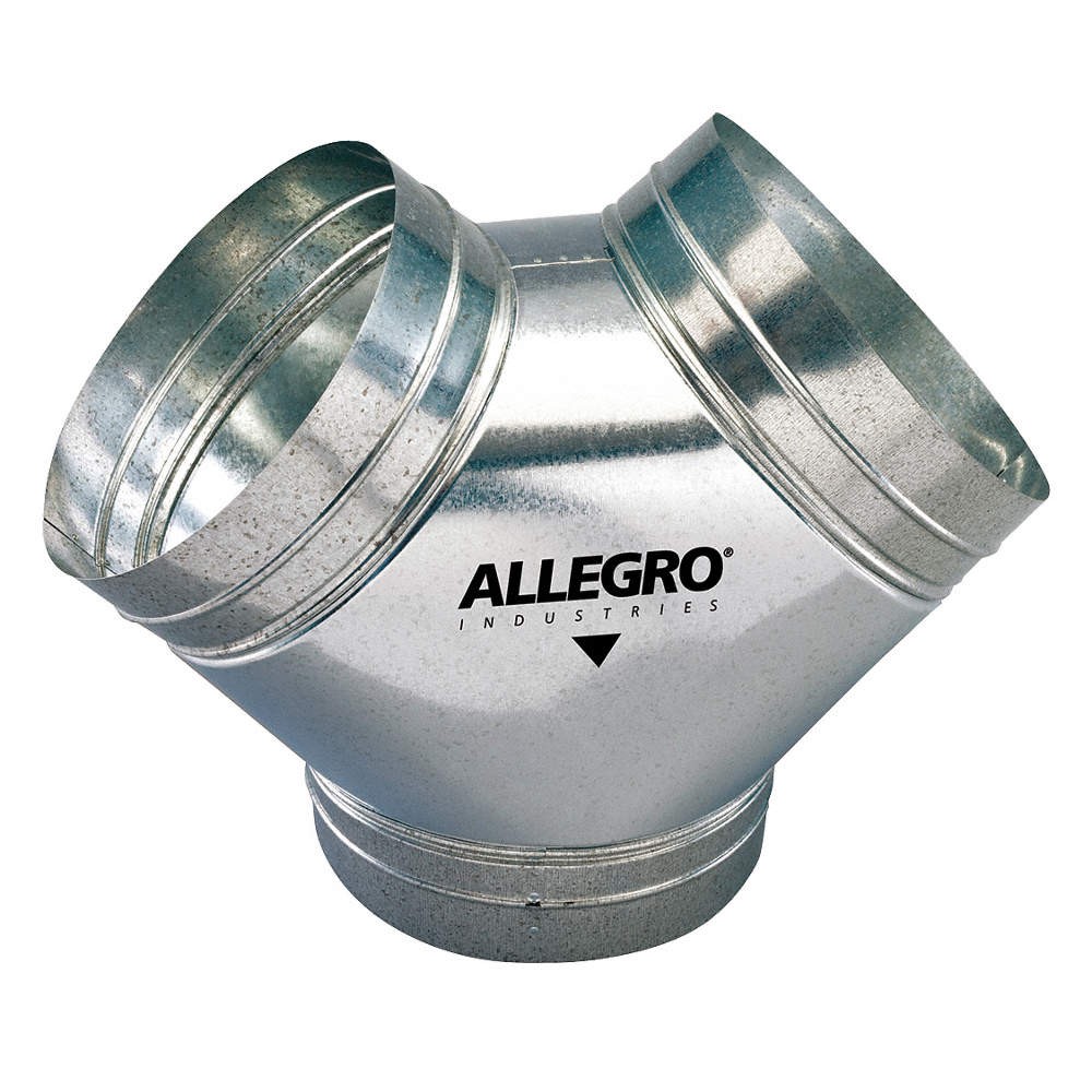 ALLEGRO 9550-Y Duct to Duct Connector,12 in. W,Slvr 32MZ65
