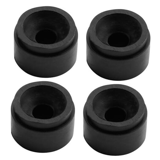 4Pcs 11147799108 Engine Cover Rubber Grommet Engine Covers Trim, Replacement